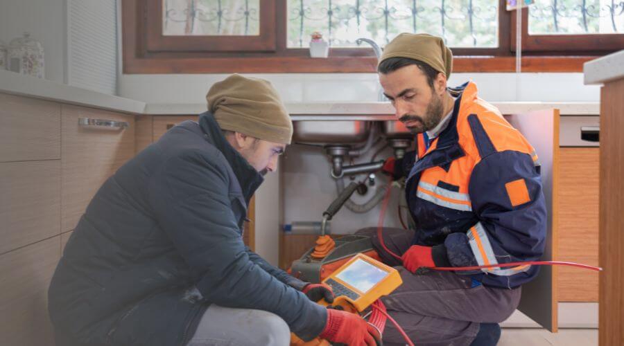 Expert burst pipe repair services in Attica, OH